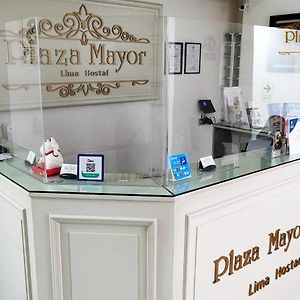 Plaza Mayor Lima